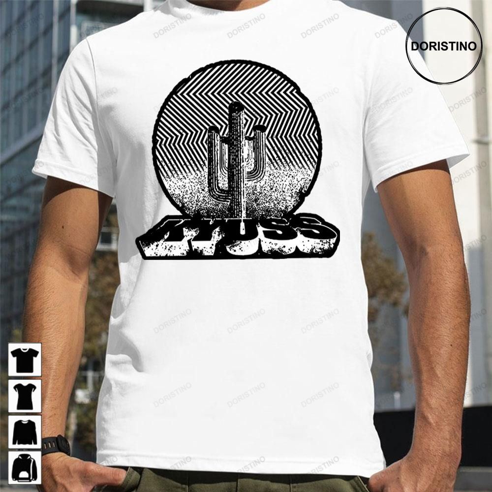 Black Cactus Kyuss Limited Edition T-shirts